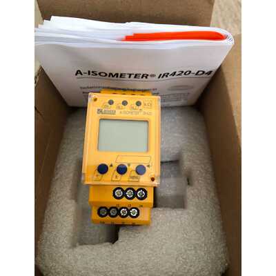溢价-BENDER A-ISOMETER IR420-D4