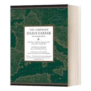 里程碑系列 凯撒大帝 作品集 The Landmark Julius Caesar 古罗马 内战记 高卢战记