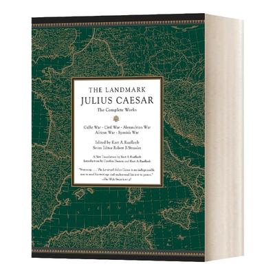 里程碑系列 凯撒大帝 作品集 The Landmark Julius Caesar 古罗马 内战记 高卢战记