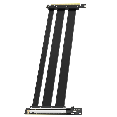 PCIE5.0X16显卡延长线ITX双反向