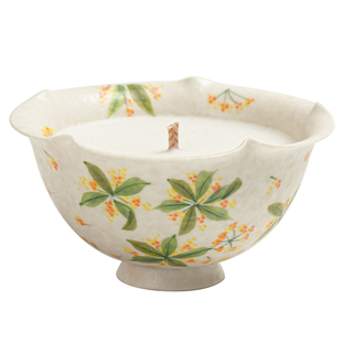 梅镜传芳记忆香氛梧叶秋声在柠檬树下香薰蜡烛送闺蜜疗愈节日礼物