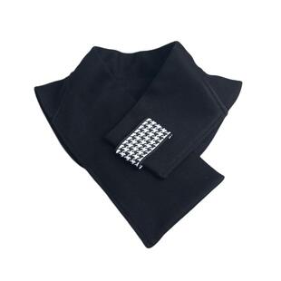 2024新款男女秋冬季百搭休闲简约保暖披肩两用护颈椎围脖百变围巾