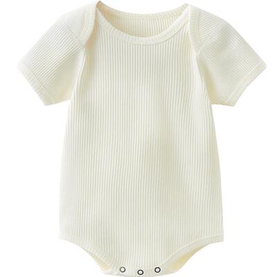 短袖哈衣enhennbaby爬爬服婴儿