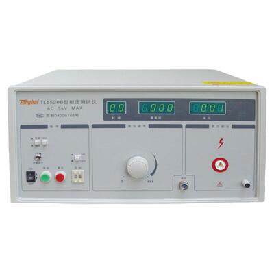 同惠Tonghui TL5502A 5502B 5510A 5520B 5605A 5703耐电压测试仪