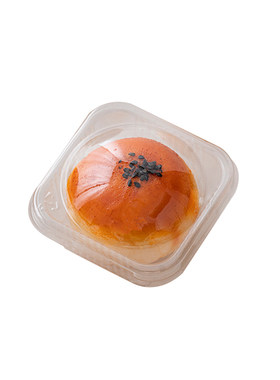 蛋黄酥包装盒单个装透明63g-80克