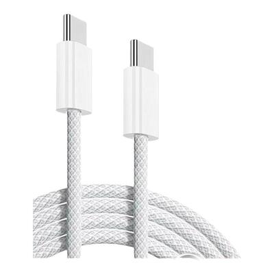 第一卫编织快充线PD45W适用苹果iPhone17充电器线16ProMax数据线15手机30W认证13usbc12加长iPad闪充正双c品