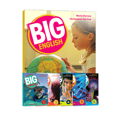 原版进口朗文少儿英语教材