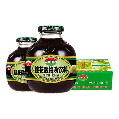 信远斋乌梅系列饮料300ml*12瓶