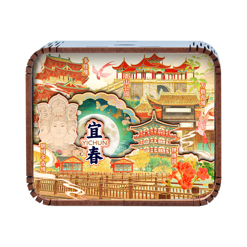 明月山万载古城定制批发八音盒