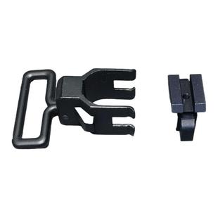 侧扣三角瞄背带环背带扣扩展外挂m4带扣m16a2a1a4XM177E2司俊司马