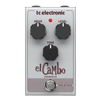 TC ELECTRONIC EL CAMBO OVERDRIVE吉他布鲁斯风格过载效果器单块