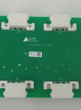 LAM RESEARCH PCB ASSY TC & RTD 810-801130-005 REV. B