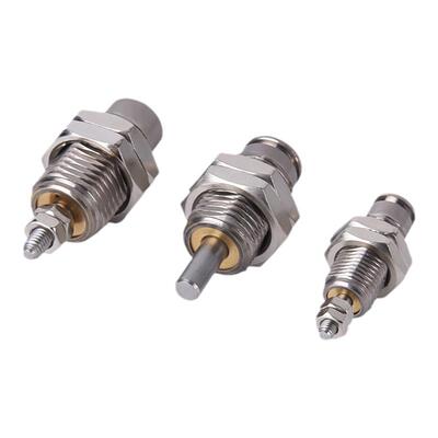 小型单动螺纹弹簧针型气缸CJPB