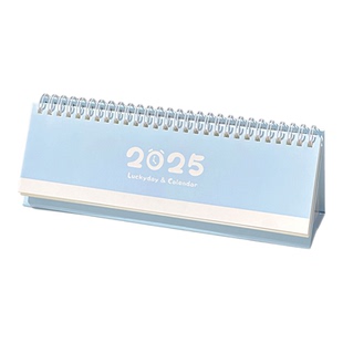三年二班X好好历 luckyday2026新款台历高颜值日历学生用月计划本桌面摆件时间管理效率手册自律学习日历K