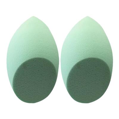 屈臣氏qvs维生素e斜切2只蛋粉扑