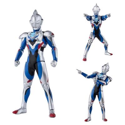 原始泽塔新战士SHF手办闪耀赛罗泽塔玩具贝利亚特利迦玩具男act