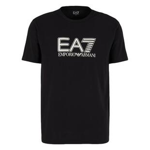 Armani/阿玛尼EA7 男士时尚休闲圆领短袖T恤 6DPT62 PJVQZ