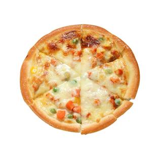 加热即食7英寸披萨芝士碎拉丝家用半成品披萨pizza速食手工披萨胚