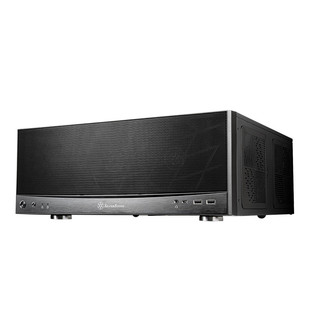 银昕SilverStone GD11B ATX机箱/横放/长显卡/type-c/240水冷