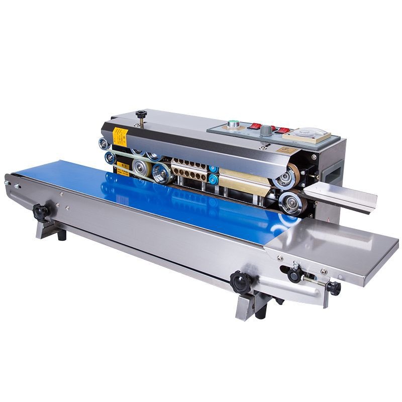 FR-770自动连续 茶叶塑料袋子食品牛皮纸铝箔袋薄膜包装袋封口机