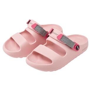 罗缚简约平跟拖鞋防滑家居家休闲夏季外穿轻便沙滩鞋运动两用凉鞋