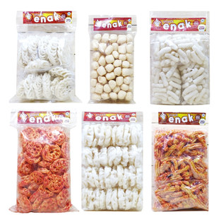 印尼特色小吃休闲零食 巨港鱼饼 snack enak 鱼味膨化食品 150G