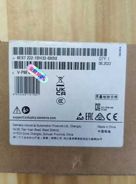 议价6ES7222-1BH32-0XB0拆封适用