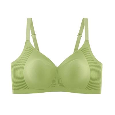 奶嘴胶软提拉轻盈大胸显瘦小内衣