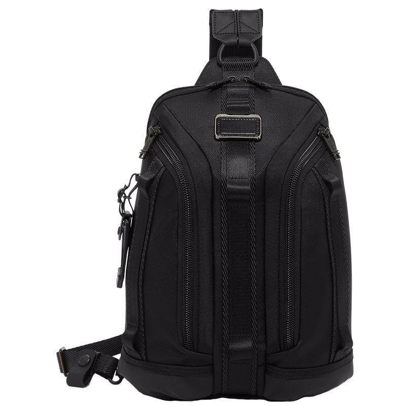 TUMI/途明AlphaBravo运动男士单肩胸包斜挎包 挎单实拍商品图
