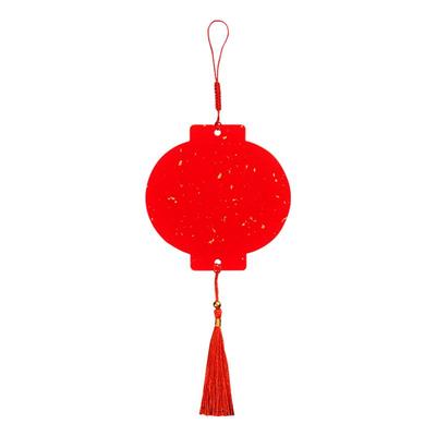 2026年马年新款迷你福卡挂件装饰