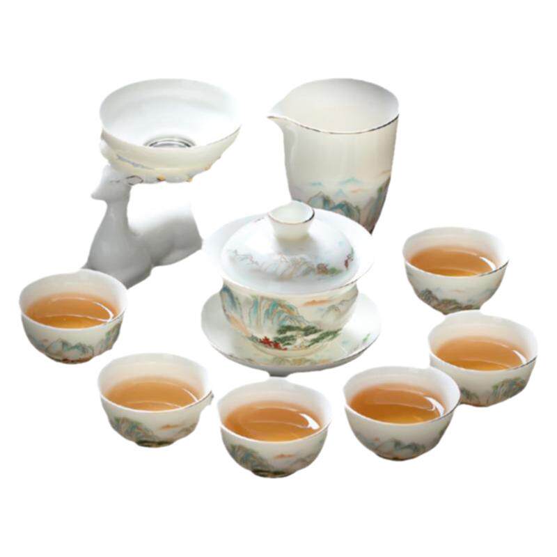 茶具泡茶高端易清洗不易吃茶渍