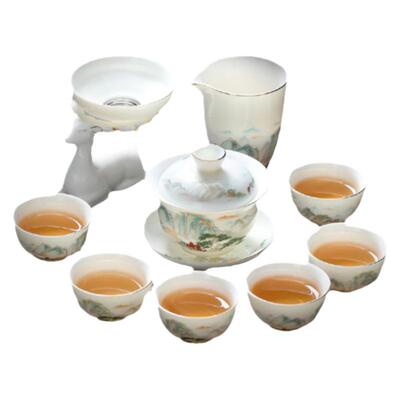 茶具泡茶高端易清洗不易吃茶渍