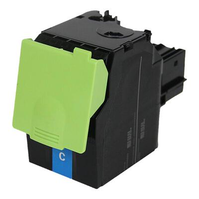 得印(befon)PLUS BF-C540H1CG蓝色墨粉盒适用利盟Lexmark C540dw C543dn C544dn C546dtn X543dn X544dn