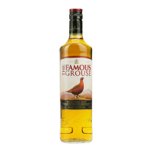 威雀700ml威士忌调配型苏格兰威士忌FAMOUS GROUSE洋原装进口洋酒