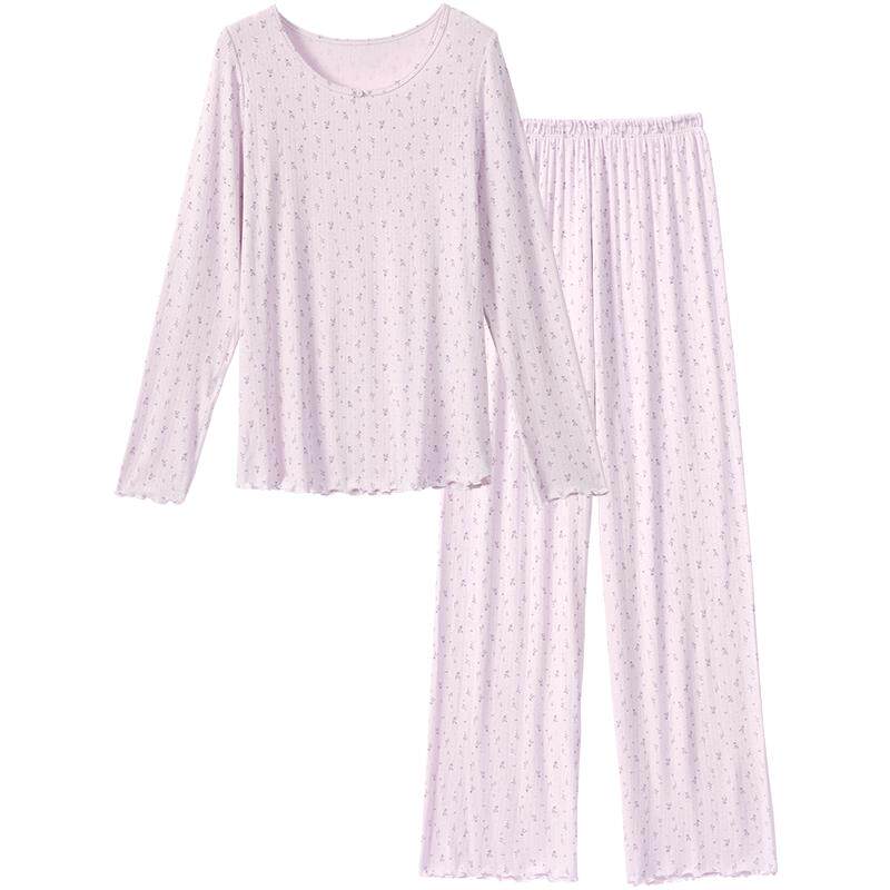 ubras呼呼睡衣碎花长袖短袖吊带家居服套装女款可外穿2026年春夏