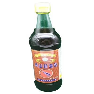 舟山虾油卤虾油露提鲜增香煎炒煮