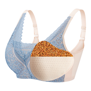 伊凡丽义乳文胸乳腺术后专用假胸胸部假乳房草籽乳垫内衣夏季胸罩