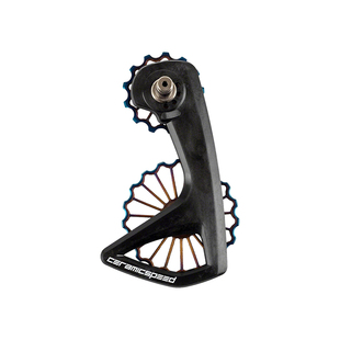 丹麦CeramicSpeed OSPW Aero公路车陶瓷培林轴承大导轮后拨大鸡腿