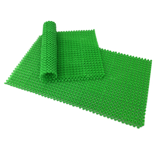 防冻垫子冷冻冰柜点菜柜饭店超市水果生鲜蔬菜肉垫展示柜仿真草垫