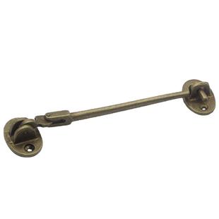 欧式古典全铜窗钩扣黑色窗钩风钩锁扣仿古建筑门窗窗户插销扣钩锁