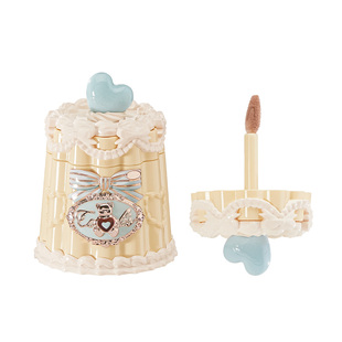 花知晓甜心小熊!曲奇彩妆唇釉腮红眼影遮瑕礼盒清爽不粘口红唇釉