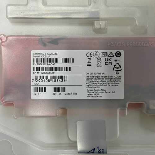 溢价- 迈络思Mellanox MCX512A-ACAT 25