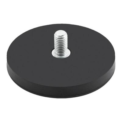 橡胶磁铁顺磁吸盘钕铁硼固定器架