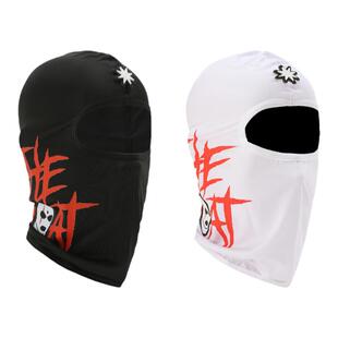GTB/Ghettobro字体印花防风防晒防尘滑雪骑行面罩超Drill嘻哈头套