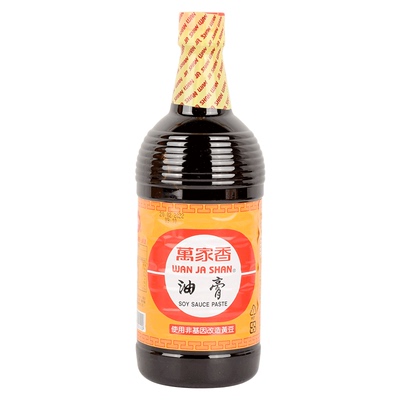 台湾进口万家香油膏纯酿造调味料