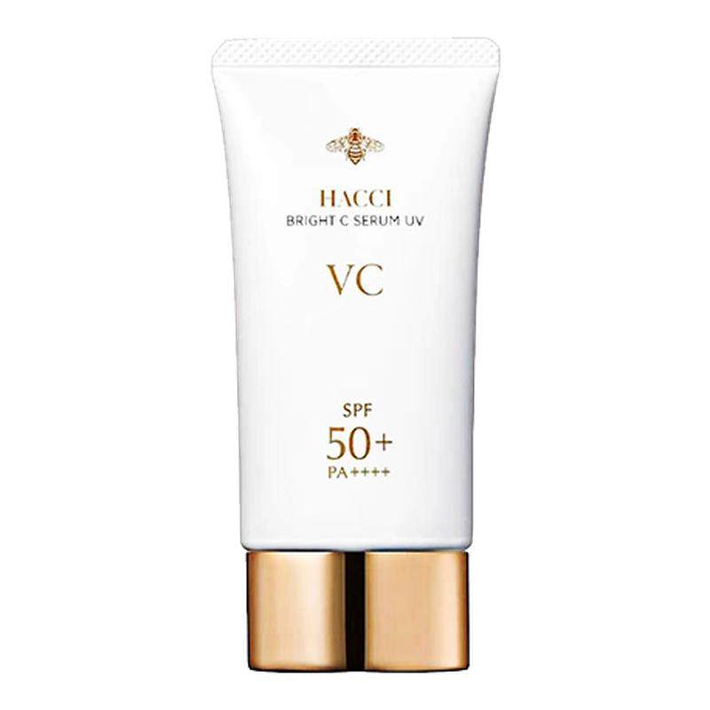 HACCI蜂蜜VC光感防晒精华乳50g清透面部隔离滋润