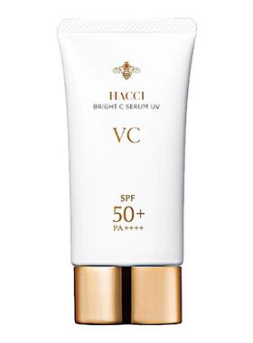 HACCI蜂蜜VC防晒精华乳50g