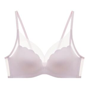兰卓丽轻纱小花波内衣女小胸显大
