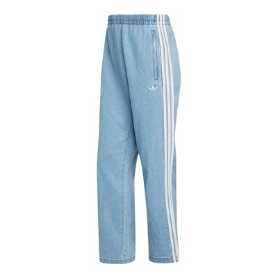Adidas/阿迪达斯正品DENIM FB PANTS男士经典牛仔运动裤KX1195