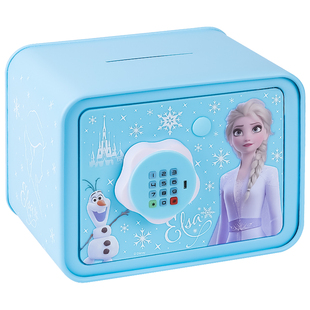 爱莎公主存钱罐只进不出女孩2026新款儿童储钱罐储存罐储蓄罐神器